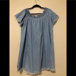 Demin dress